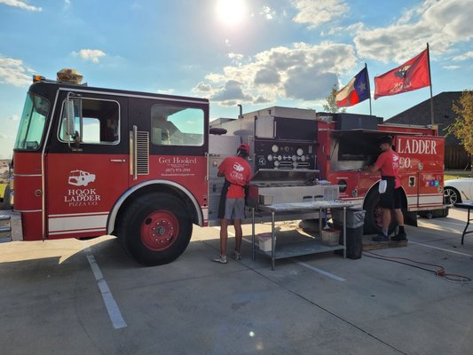 Hook and Ladder Pizza Co by null