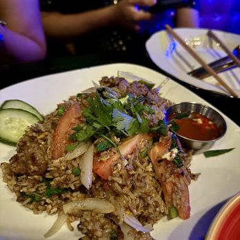 Street to Kitchen - Fried Rice Thai Basil - Thai Near Me - Houston, Texas Street to Kitchen - Fried Rice Thai Basil - Thai Near Me - Houston, Texas