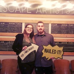 WE ESCAPED!