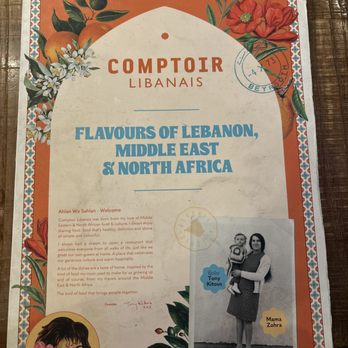 Comptoir Libanais - Lebanese Near Me - London, XGL
