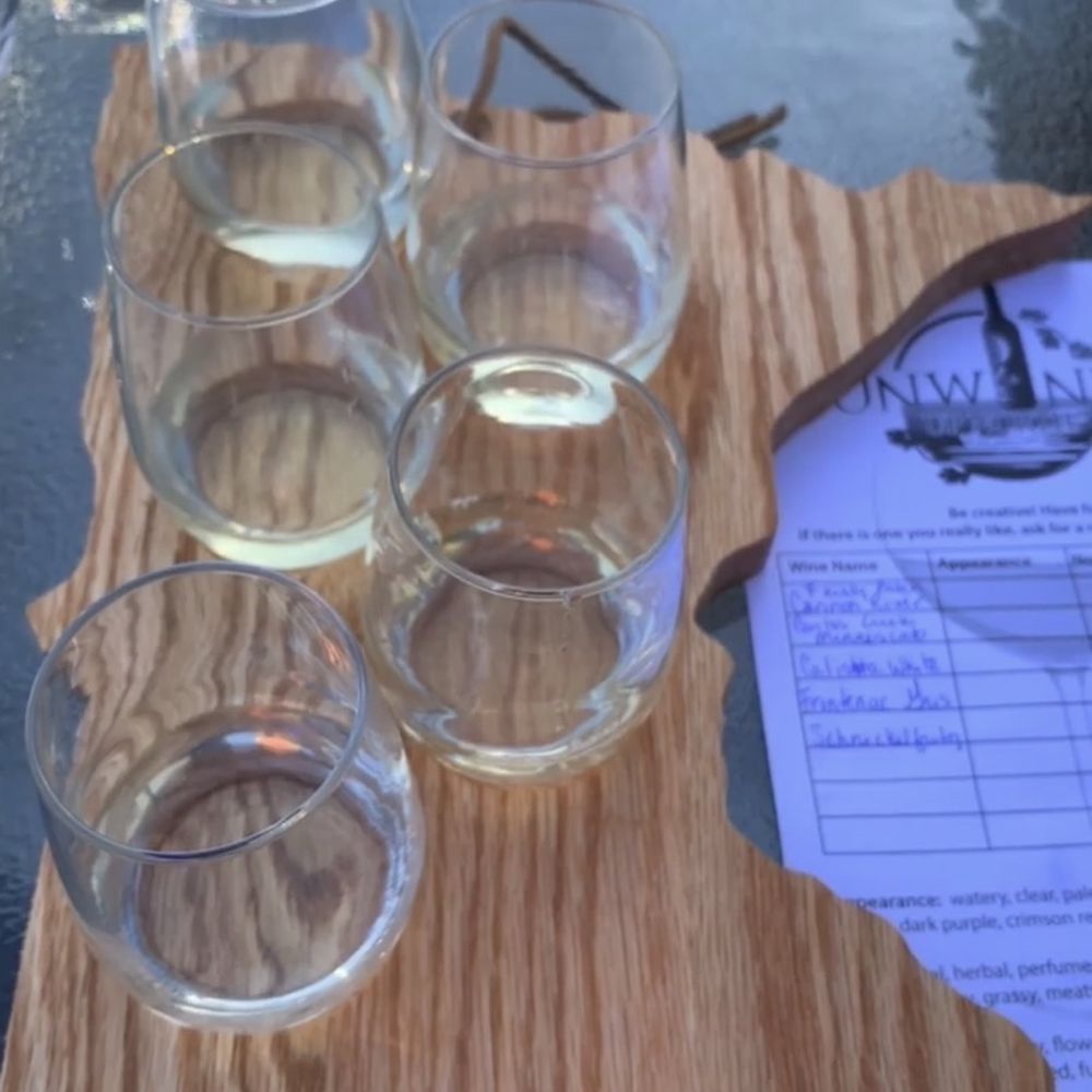 $10 for 5 1oz. Samples of wine your choice! $10 for 5 1oz. Samples of wine your choice!