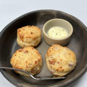 Gramercy Tavern - Bacon Cheddar Biscuits - New American Near Me - New York, New York Gramercy Tavern - Bacon Cheddar Biscuits - New American Near Me - New York, New York