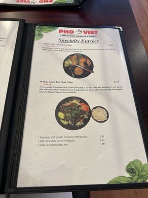 Menu photo 7 Pho Viet Pleasant Hill, CA Menu photo 7 Pho Viet Pleasant Hill, CA