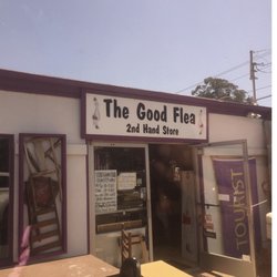 The Good Flea - Front door
