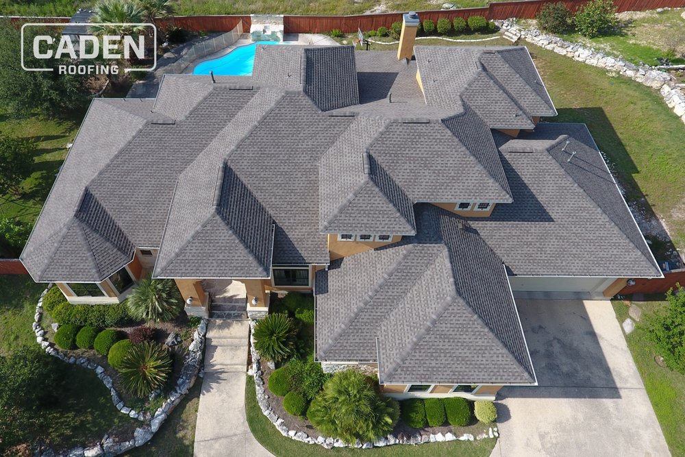 Slide of Caden Roofing