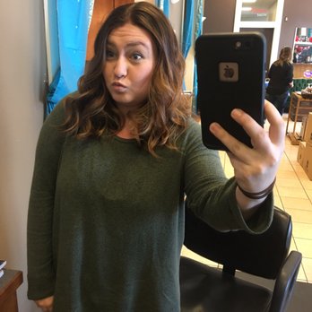 Mangos Salon - Caramel balayage done by Stephanie! - Hair Salons Near Me - Ellensburg, Washington