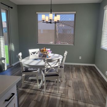 Arizona Pro Painting - After pic of the dining - Painters Near Me - Avondale, Arizona Arizona Pro Painting - After pic of the dining - Painters Near Me - Avondale, Arizona