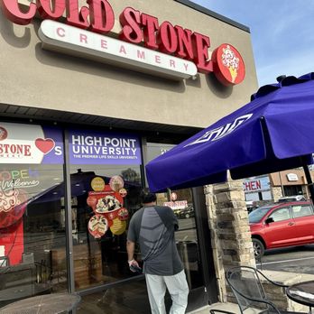 Cold Stone Creamery - Main entrance - Desserts Near Me - High Point, North Carolina