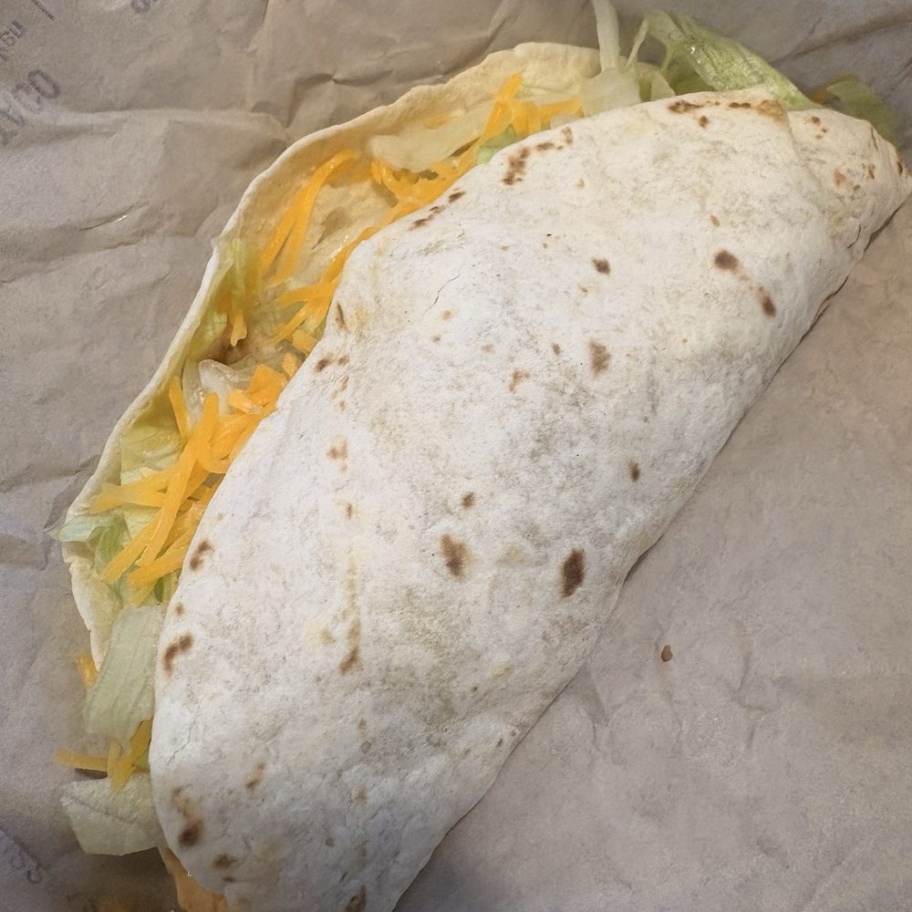 Taco Bell - Spicy Potato Soft Taco - Fast Food Near Me - Aurora, Illinois Taco Bell - Spicy Potato Soft Taco - Fast Food Near Me - Aurora, Illinois
