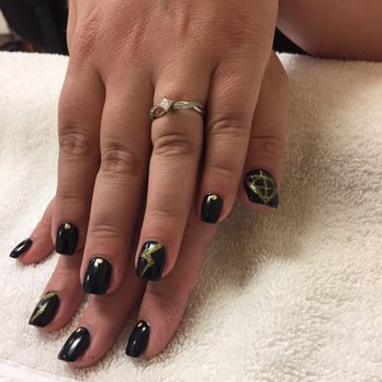 Princess Spa and Nails - Harry Potter nails for my birthday! - Nail Salons Near Me - Albuquerque, New Mexico Princess Spa and Nails - Harry Potter nails for my birthday! - Nail Salons Near Me - Albuquerque, New Mexico