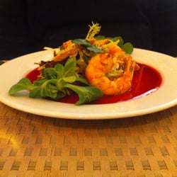 Sous le Porche - Salade de crevettes, je ne me souviens plus des détails...