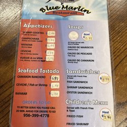 Blue Marlin Restaurant