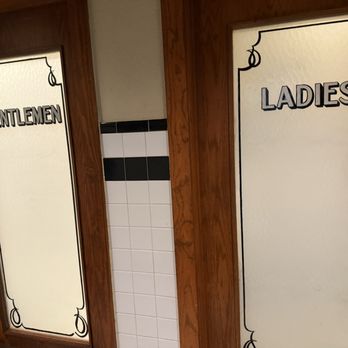 Landry's Seafood House - entrance to bathroom - Seafood Near Me - El Paso, Texas