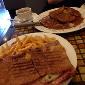 Good Eats - Massive Cuban panini with cheese fries - Diners Near Me - Maspeth, New York Good Eats - Massive Cuban panini with cheese fries - Diners Near Me - Maspeth, New York