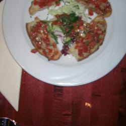 Trattoria Pippo - Bruscetta - unbedingt probieren! Schmeckt toll