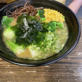 Ippin Ramen - Veggie Miso Ramen - Ramen Near Me - Oakhurst, New Jersey