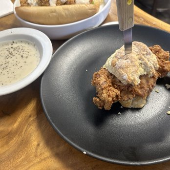 Southern Love - Chicken Biscuits N' Gravy with gravy on the side - Southern Near Me - Honolulu, Hawaii Southern Love - Chicken Biscuits N' Gravy with gravy on the side - Southern Near Me - Honolulu, Hawaii