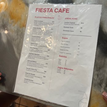 Fiesta Cafe - Cafes Near Me - Holyoke, Massachusetts
