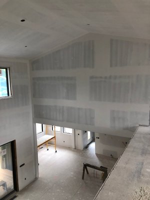 5,000 SqFt Home Drywall - We completed a larger home drywall installation!