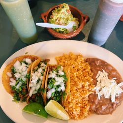 Arrieros Mexican Food - Carne Asada Taco Plate