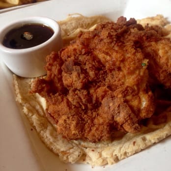 900 Grayson - Demon Lover...fried chicken was awesome but waffle was flat and mushy. - Breakfast & Brunch Near Me - Berkeley, California 900 Grayson - Demon Lover...fried chicken was awesome but waffle was flat and mushy. - Breakfast & Brunch Near Me - Berkeley, California