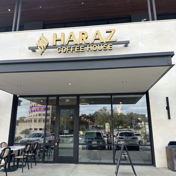 Haraz Coffee House - Coffee & Tea Near Me - San Antonio, Texas
