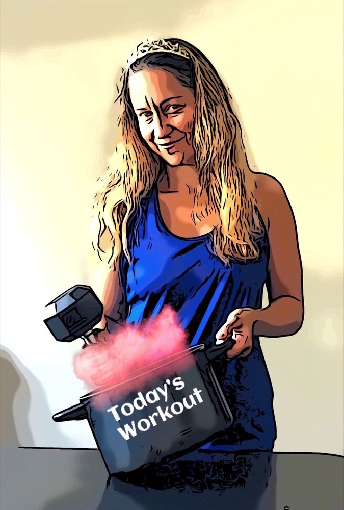 Good Witch Fitness Training Logo