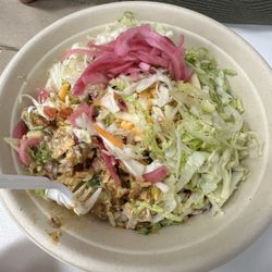 Quesada Burritos & Tacos - Spicy chicken burrito bowl
