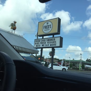 Freds Market - Riverview - Love love love this place - Southern Near Me - Riverview, Florida