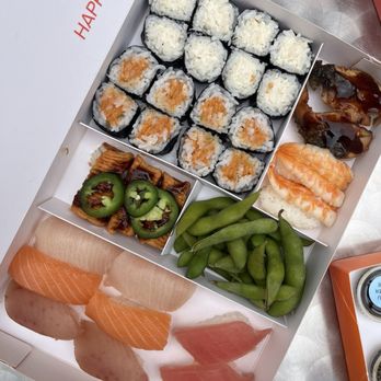 HAPPY TUNA SUSHI & CRISPY RICE - Updated April 2025 - 77 Photos & 47