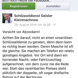 Schlüsseldienst Heike Geisler