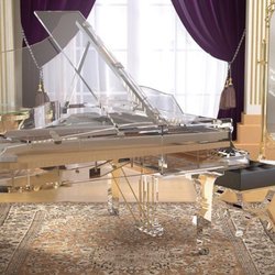 Pacey's Piano - Bluthner Crystal edition pianos now sold at Pacey's!