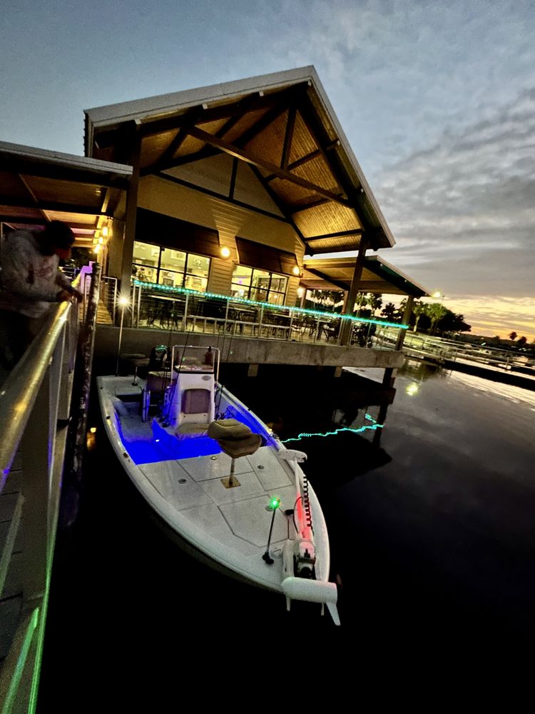 Captain and Tequila Dockside at Big Toho Marina Image