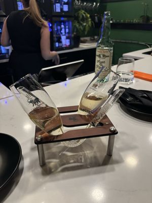 Muselet Champagne Bar by null