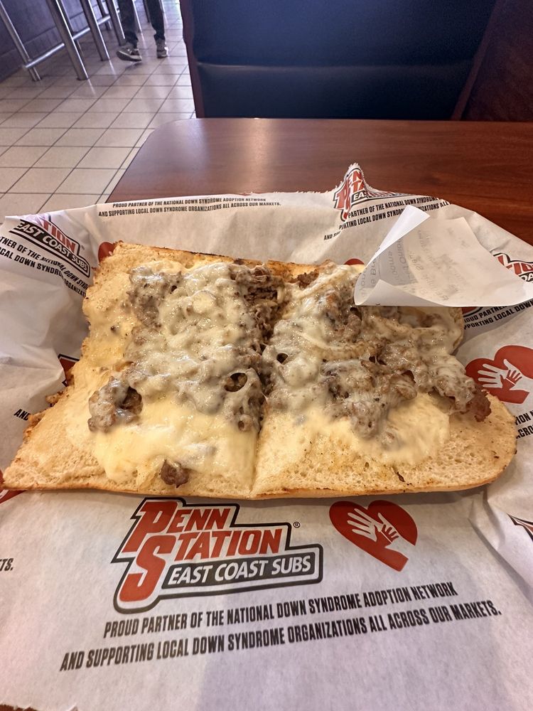 Food from Penn Station East Coast Subs