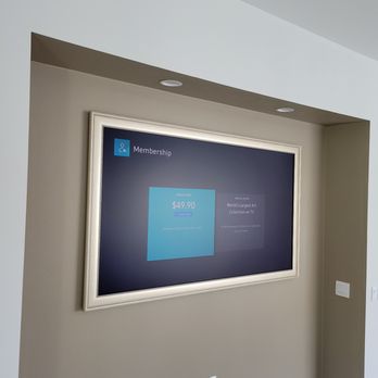 A&b Tv - 65" Frame TV + Deco TV Frame - Electronics Near Me - Austin, Texas