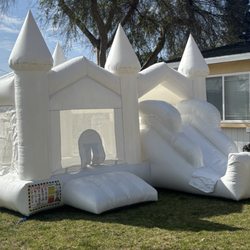 Orange County Jumpers - White wedding combo, Jumper