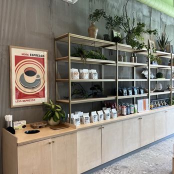 Enchanted Coffee - Interior - Coffee & Tea Near Me - Los Angeles, California