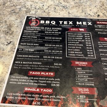 BBQ Tex Mex - Mexican Near Me - Bremerton, Washington