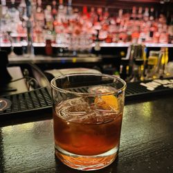 Houston Watch Co - Delicious rye old fashioned
