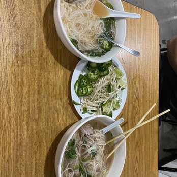 Pho Bowls - Well done brisket & rare steak pho bowl - Vietnamese Near Me - Horizon City, Texas Pho Bowls - Well done brisket & rare steak pho bowl - Vietnamese Near Me - Horizon City, Texas