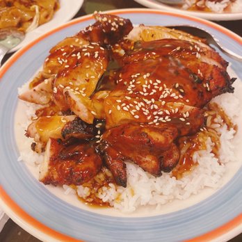 Ocean Garden Kitchen - Teriyaki chicken rice bowl without vegetables - Cantonese Near Me - Somers Point, New Jersey Ocean Garden Kitchen - Teriyaki chicken rice bowl without vegetables - Cantonese Near Me - Somers Point, New Jersey