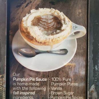 urban COFFEE lounge - Pumpkin pie sauce ingredients - Coffee & Tea Near Me - Kirkland, Washington urban COFFEE lounge - Pumpkin pie sauce ingredients - Coffee & Tea Near Me - Kirkland, Washington