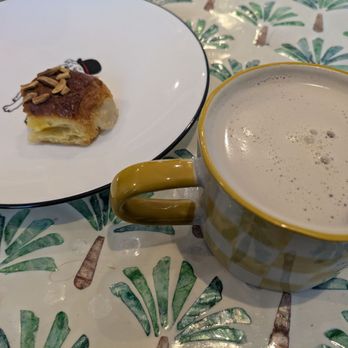 Empress Coffee & Cocktails - Saffron dessert and chai - Coffee & Tea Near Me - Gaithersburg, Maryland