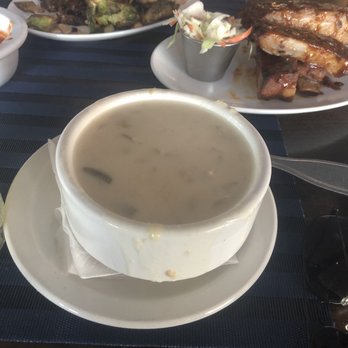 Rooney's Oceanfront Restaurant - New England Clam Chowder - Seafood Near Me - Long Branch, New Jersey