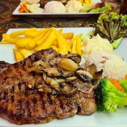 Bono Good Times - Never tried it myself but the steak's supposed to be the best in town