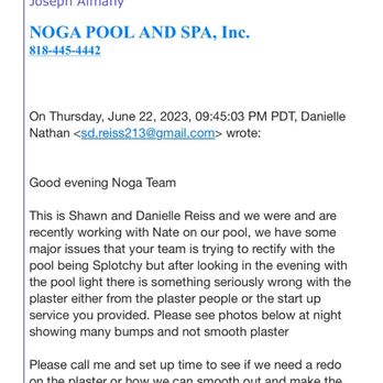 Noga Pool and Spa - Email - Pool & Hot Tub Service Near Me Noga Pool and Spa - Email - Pool & Hot Tub Service Near Me