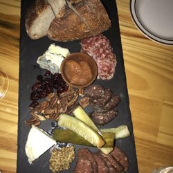 Cork and Rind Maine - Charcuterie! The pecans are amazing and roasted/ spiced in house.
