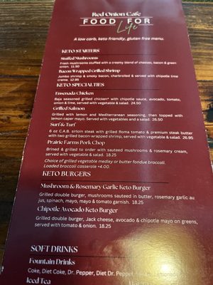 Menu photo 5 Red Onion Cafe Joplin, MO Menu photo 5 Red Onion Cafe Joplin, MO