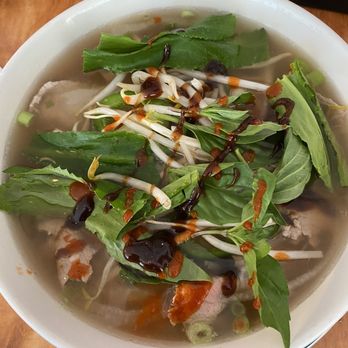 Veranda Noodle Bar - Steak Pho all dressed up. - Vietnamese Near Me - Portland, Maine Veranda Noodle Bar - Steak Pho all dressed up. - Vietnamese Near Me - Portland, Maine